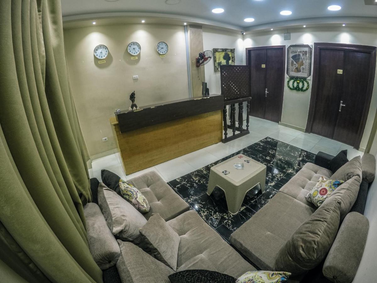New City Hotel Il Il Cairo Esterno foto
